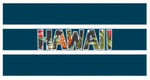 Hawaii Blue Coconut achterkant